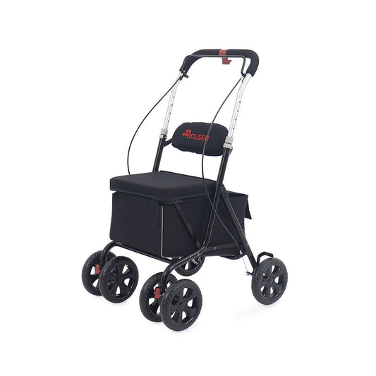 Carro de la compra con asiento kadira ln