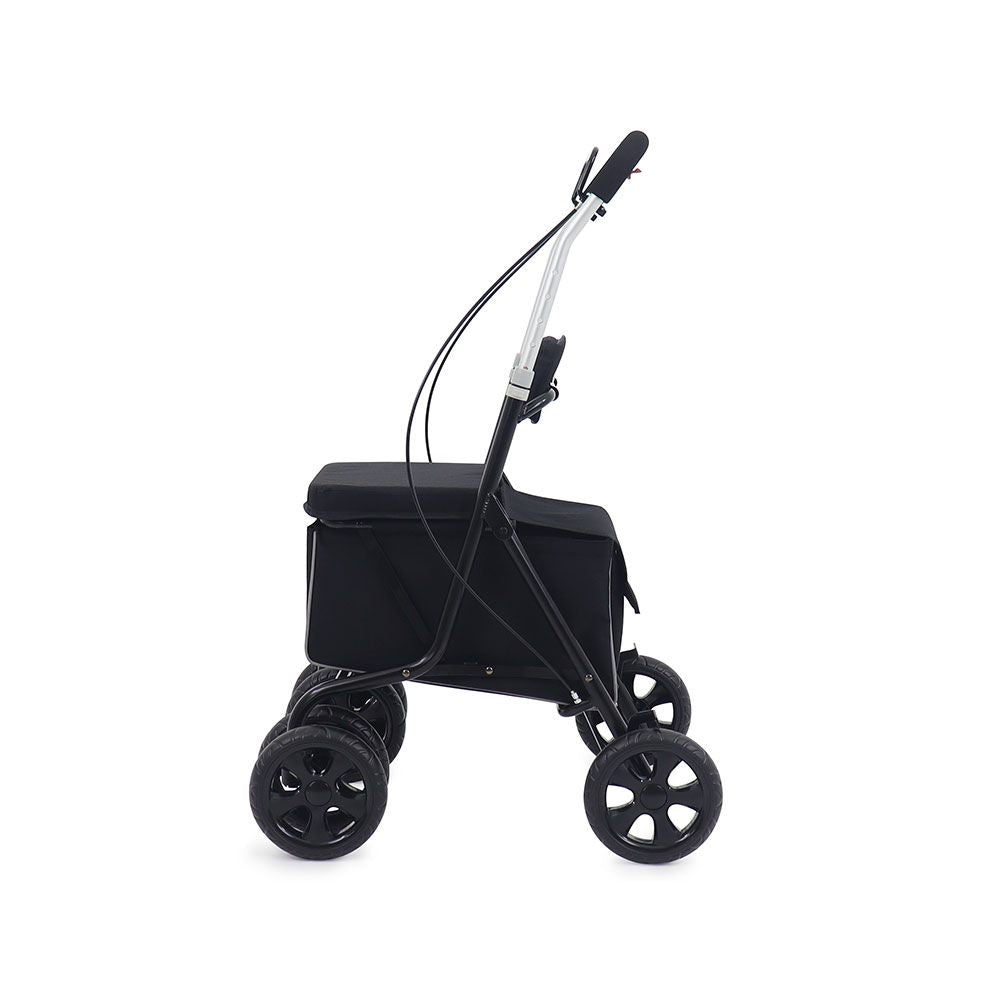 Carro de la compra con asiento kadira ln