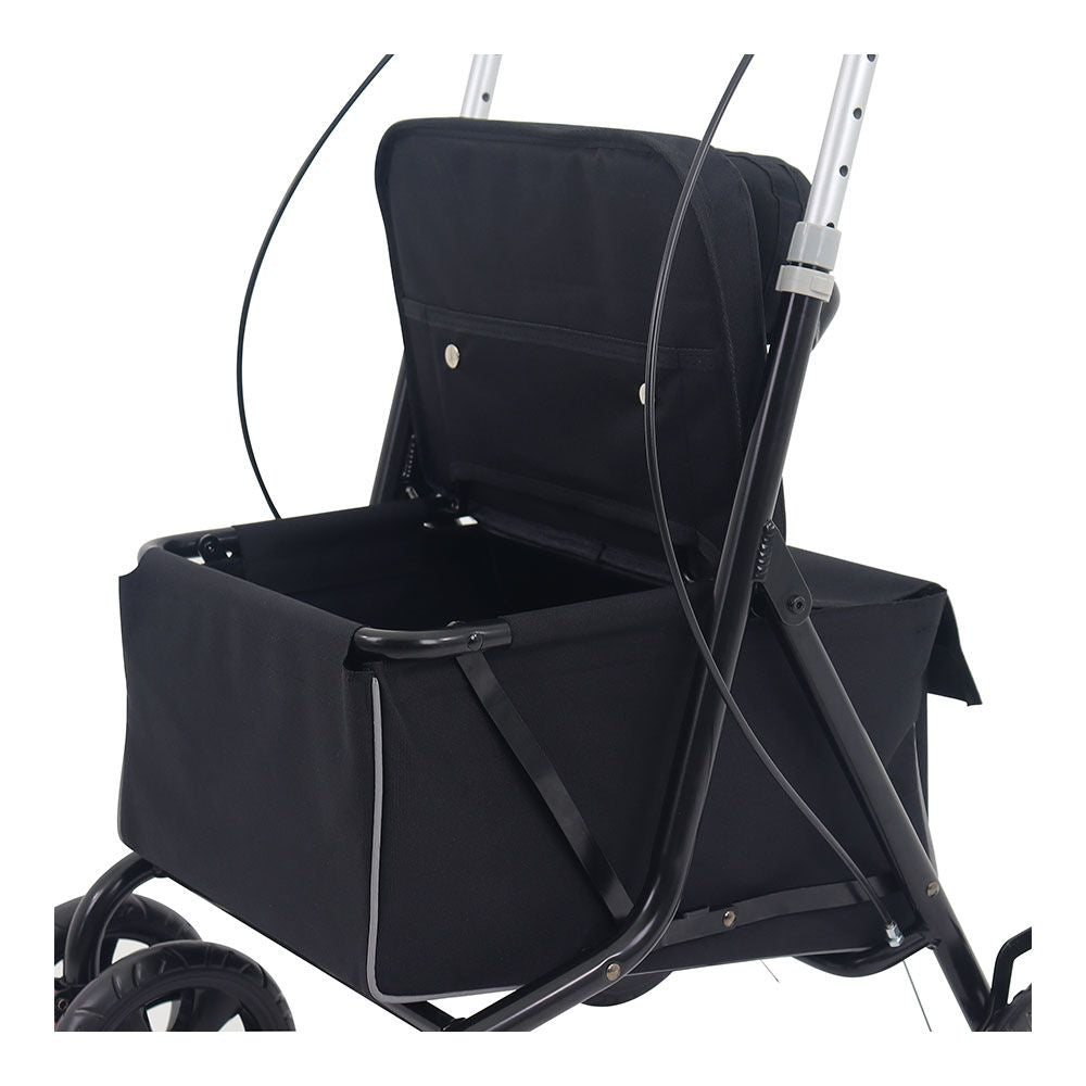 Carro de la compra con asiento kadira ln