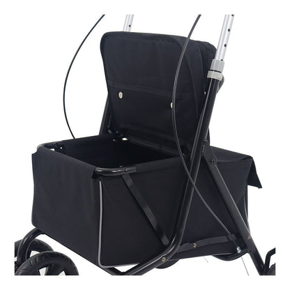 Carro de la compra con asiento kadira ln