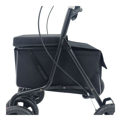 Carro de la compra con asiento kadira ln