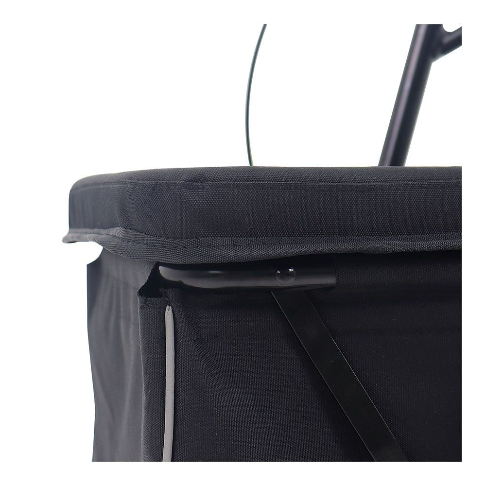 Carro de la compra con asiento kadira ln