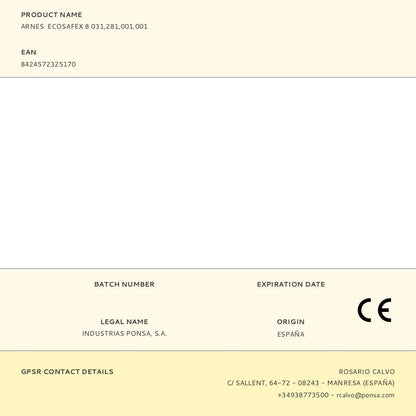 Arnes ecosafex 8 031,281,001,001
