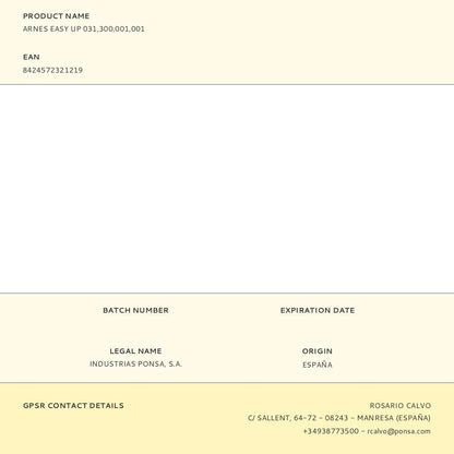 Arnes easy up 031,300,001,001
