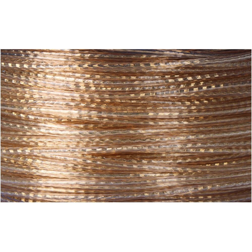 Cable acero revestivo pvc oro, calibre 4 mm x 175 m
