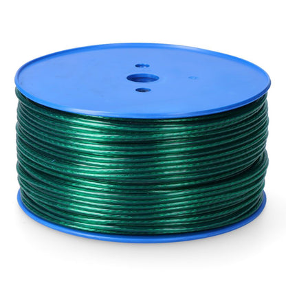 Cable acero revestivo pvc verde, calibre 4 mm x 175 m