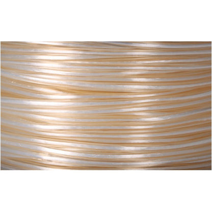 Cordón multifilamento revestido pvc blanco, calibre 5 mm x 100 m