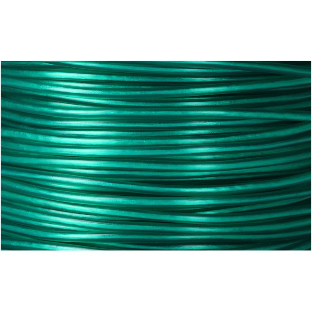 Cordón multifilamento revestido pvc verde, calibre 5 mm x 100 m