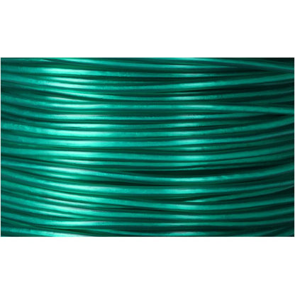 Cordón multifilamento revestido pvc verde, calibre 5 mm x 100 m