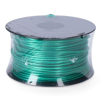 Cordón multifilamento revestido pvc verde, calibre 5 mm x 100 m
