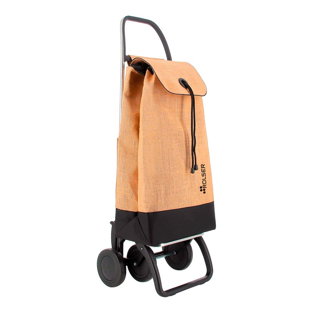 Carro de la compra i-max 4 yute y negro
