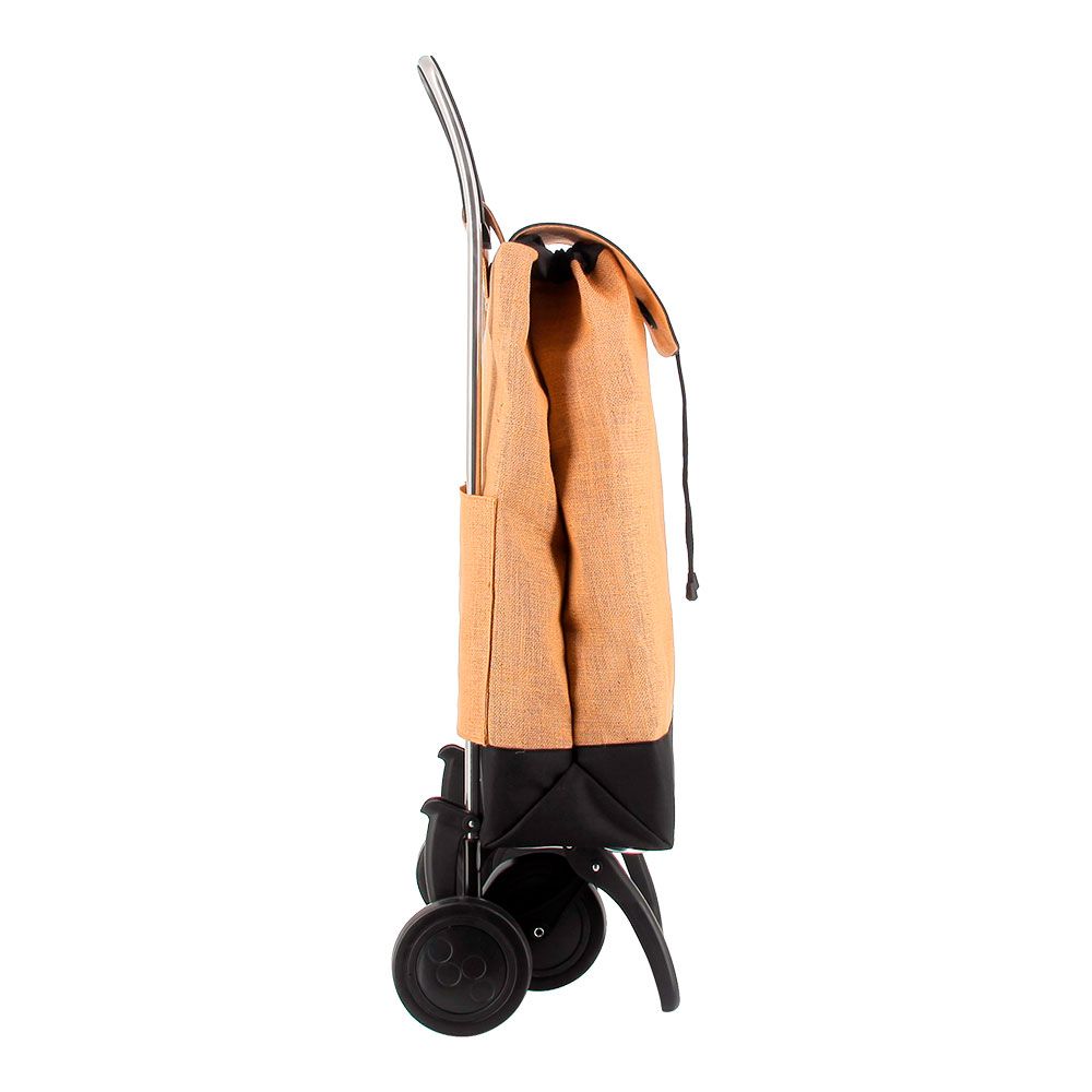 Carro de la compra i-max 4 yute y negro
