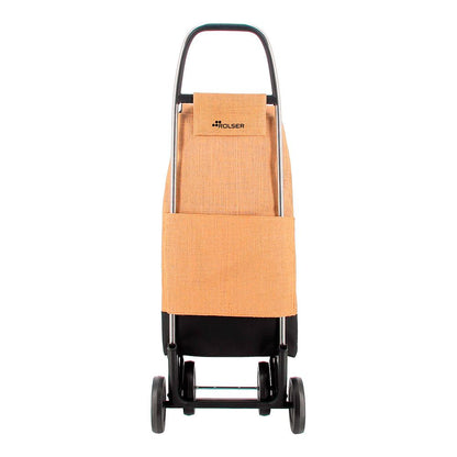 Carro de la compra i-max 4 yute y negro
