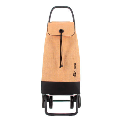 Carro de la compra i-max 4 yute y negro