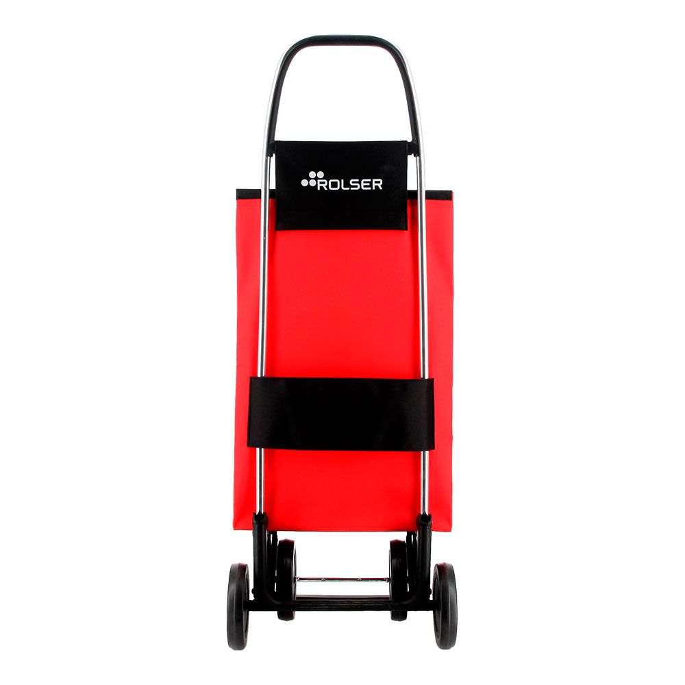 Carro de la compra basic ln 4 rojo - negro