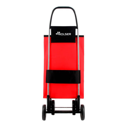 Carro de la compra basic ln 4 rojo - negro