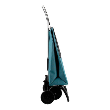 Carro de la compra basic ln 4 azul - negro