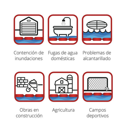 Saco anti-inundaciones hydrosack