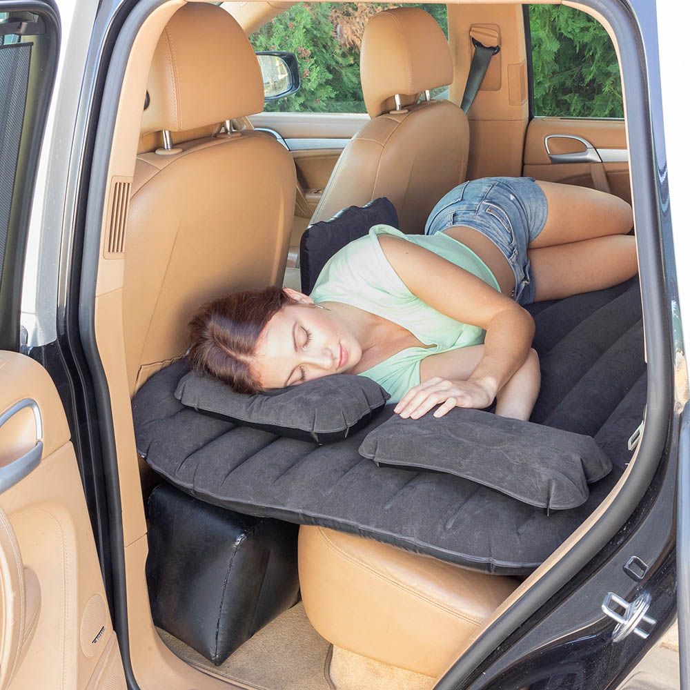 Colchón hinchable para coches roleep v0103712 innovagoods