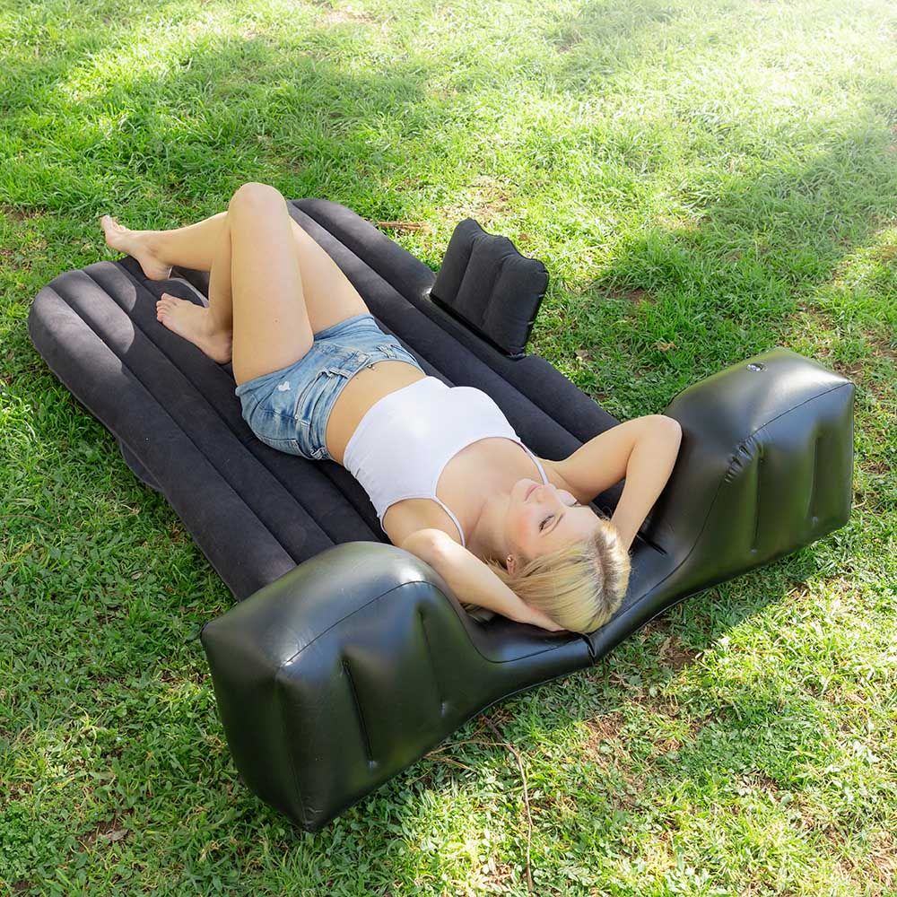 Colchón hinchable para coches roleep v0103712 innovagoods
