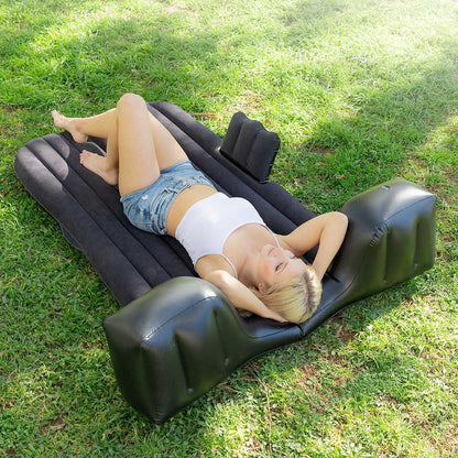Colchón hinchable para coches roleep v0103712 innovagoods