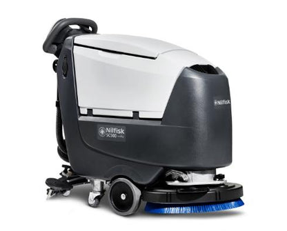 Fregadora de conductor a pie Nilfisk SC500 COMPLETA LITIO