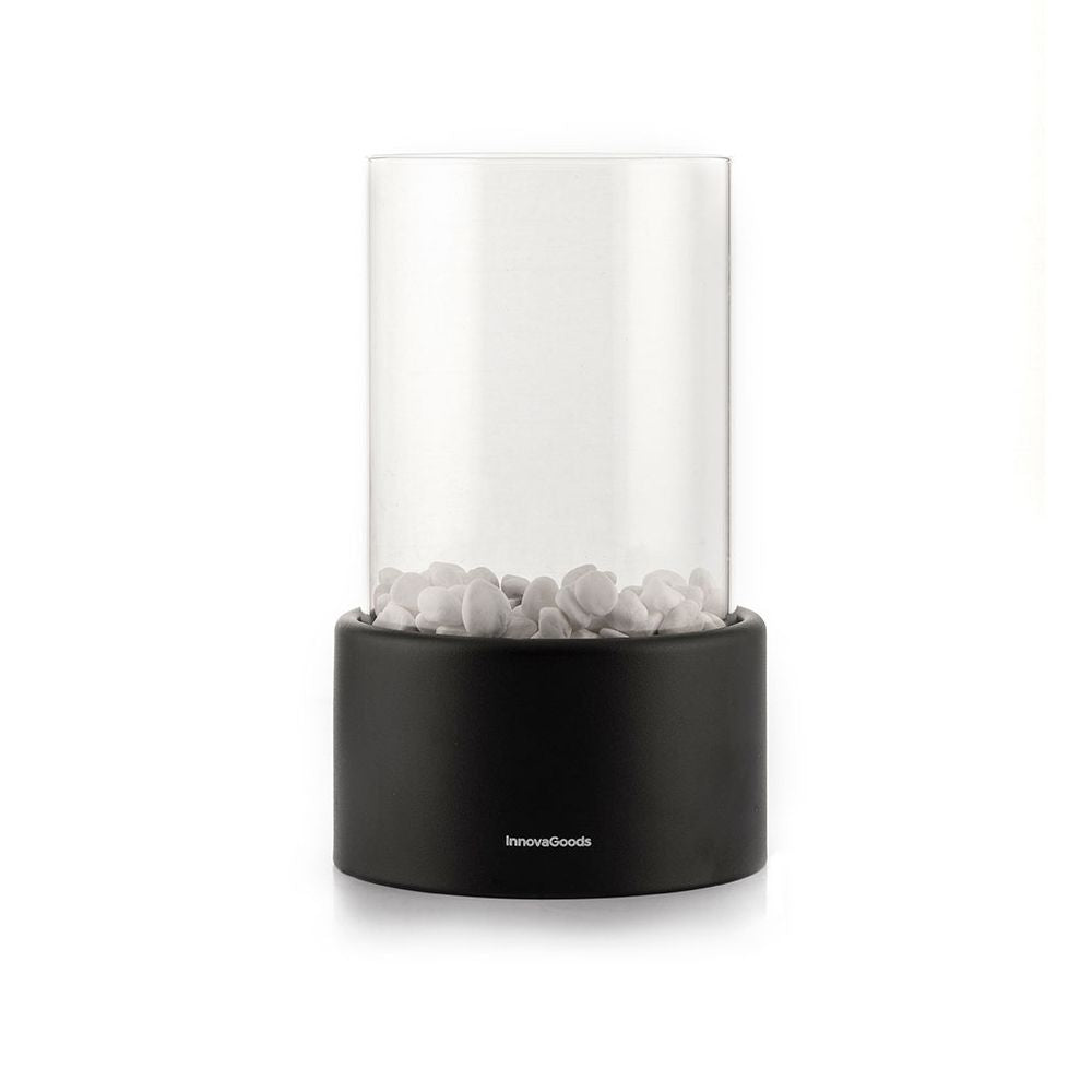 Chimenea de mesa de bioetanol decorativa ø16 x 26,5 cm