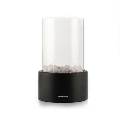 Chimenea de mesa de bioetanol decorativa ø16 x 26,5 cm