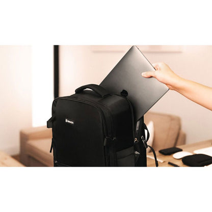 Mochila de 20 l explorer backpack b40 40 x 25 x 20 cm negra