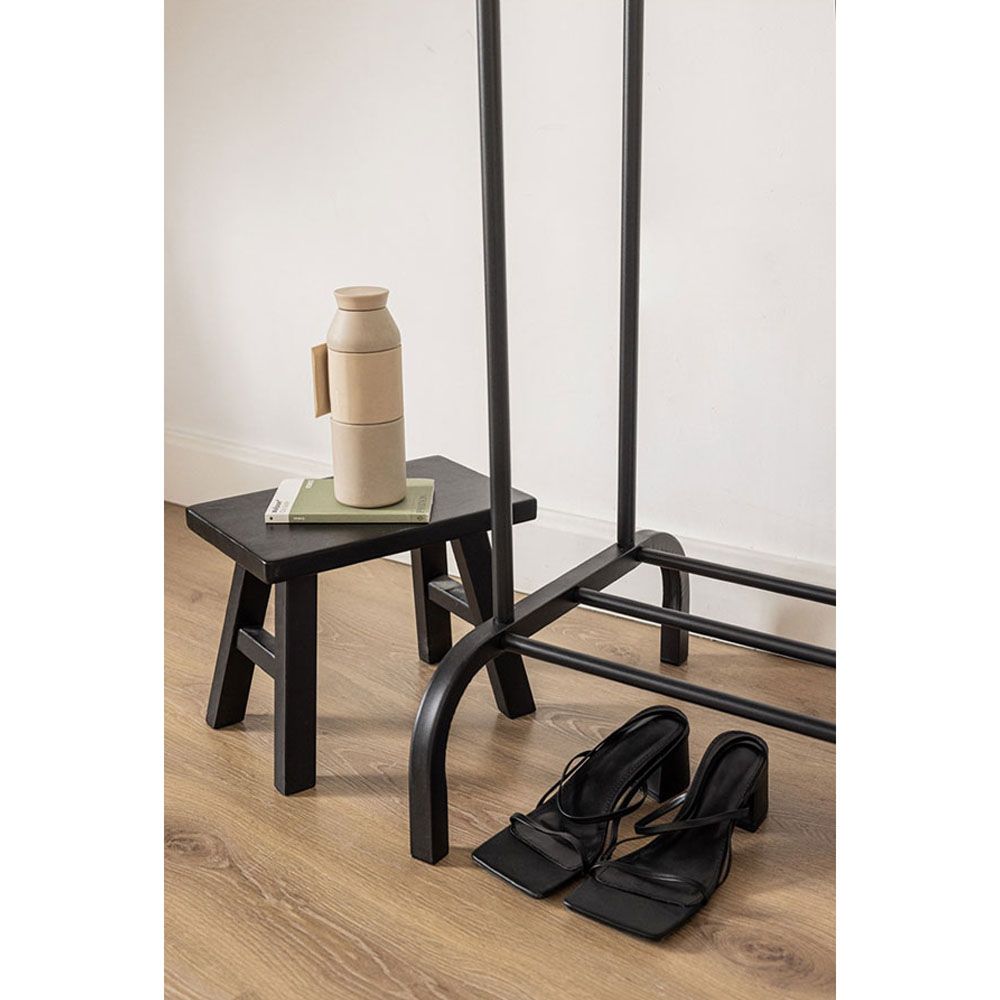 Perchero burro hangy duo negro hasta 30 kg