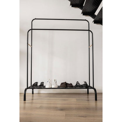Perchero burro hangy duo negro hasta 30 kg