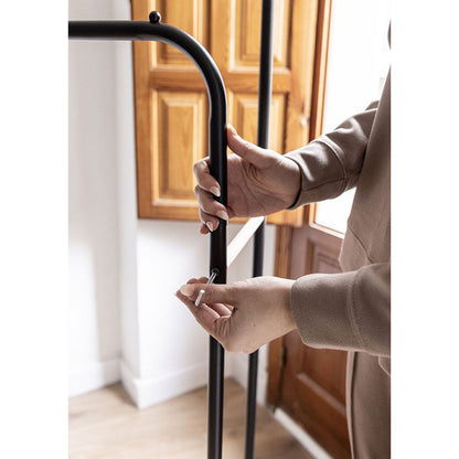 Perchero burro hangy duo negro hasta 30 kg