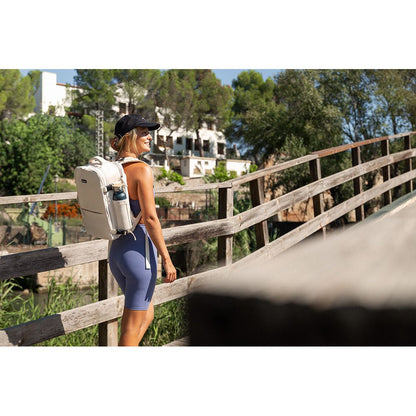 Mochila de 20 l explorer backpack b40 40 x 25 x 20 cm beige