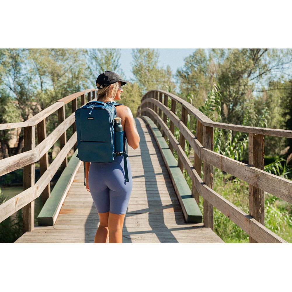 Mochila de 20 l explorer backpack b40 40 x 25 x 20 cm azul petróleo