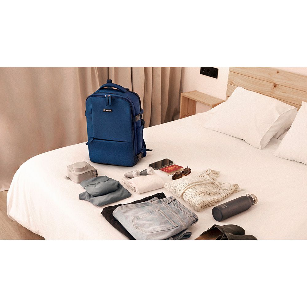 Mochila de 20 l explorer backpack b40 40 x 25 x 20 cm azul petróleo