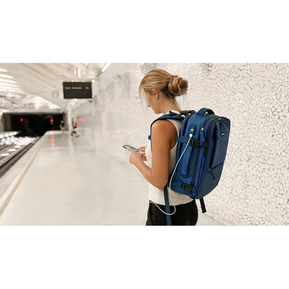 Mochila de 20 l explorer backpack b40 40 x 25 x 20 cm azul petróleo