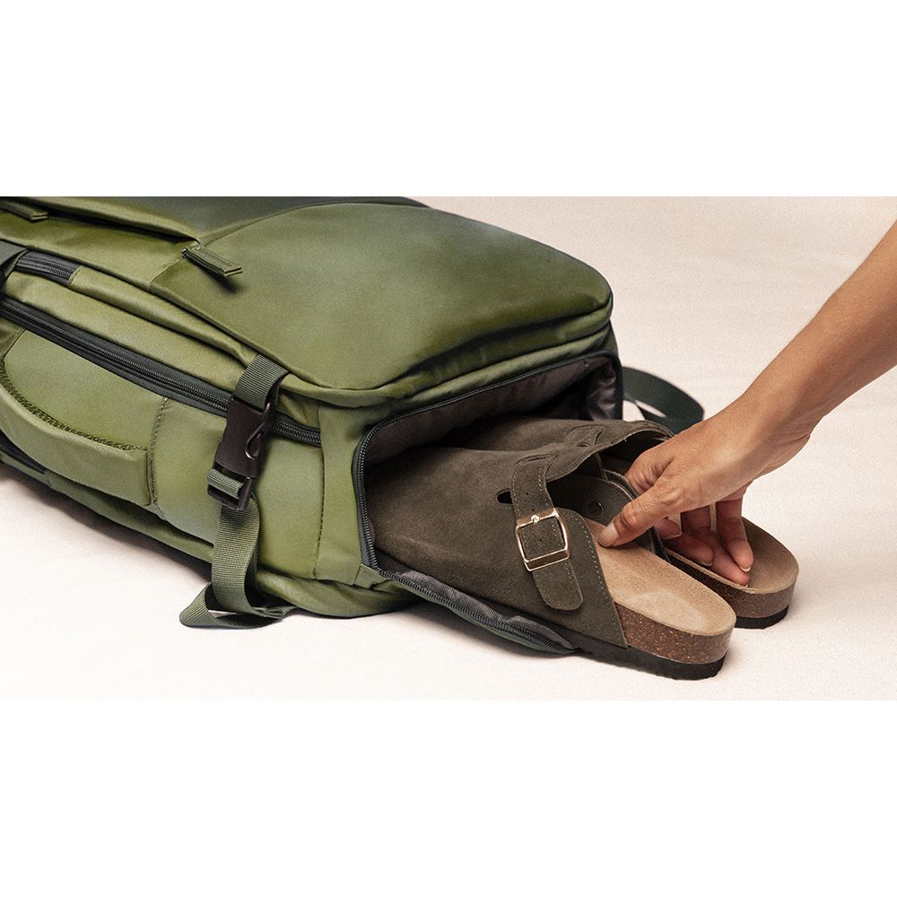 Mochila de 20 l explorer backpack b40 40 x 25 x 20 cm verde militar