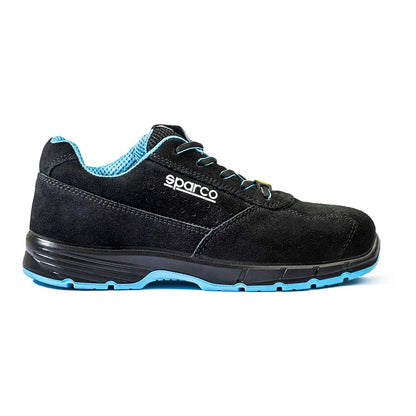 Zapato deportivo de seguridad horizon moreno, talla 39