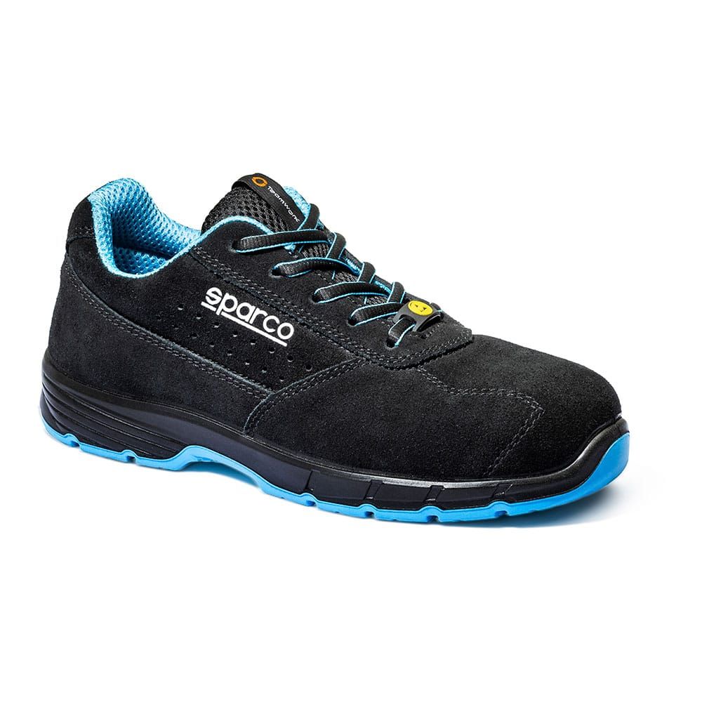 Zapato deportivo de seguridad horizon moreno, talla 40