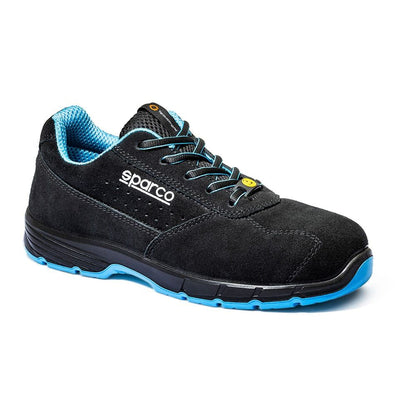 Zapato deportivo de seguridad horizon moreno, talla 42