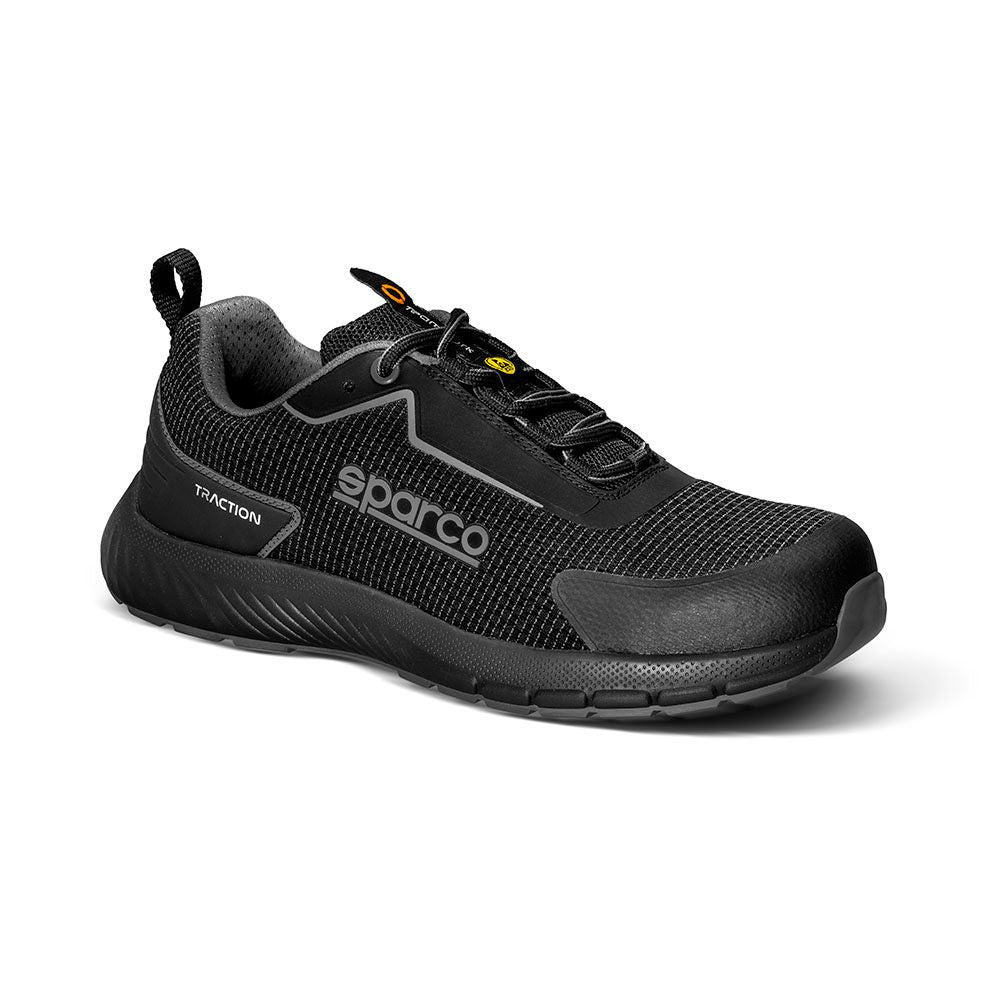 Zapato deportivo de seguridad traction fuji, talla 40