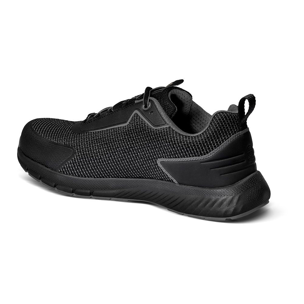 Zapato deportivo de seguridad traction fuji, talla 40