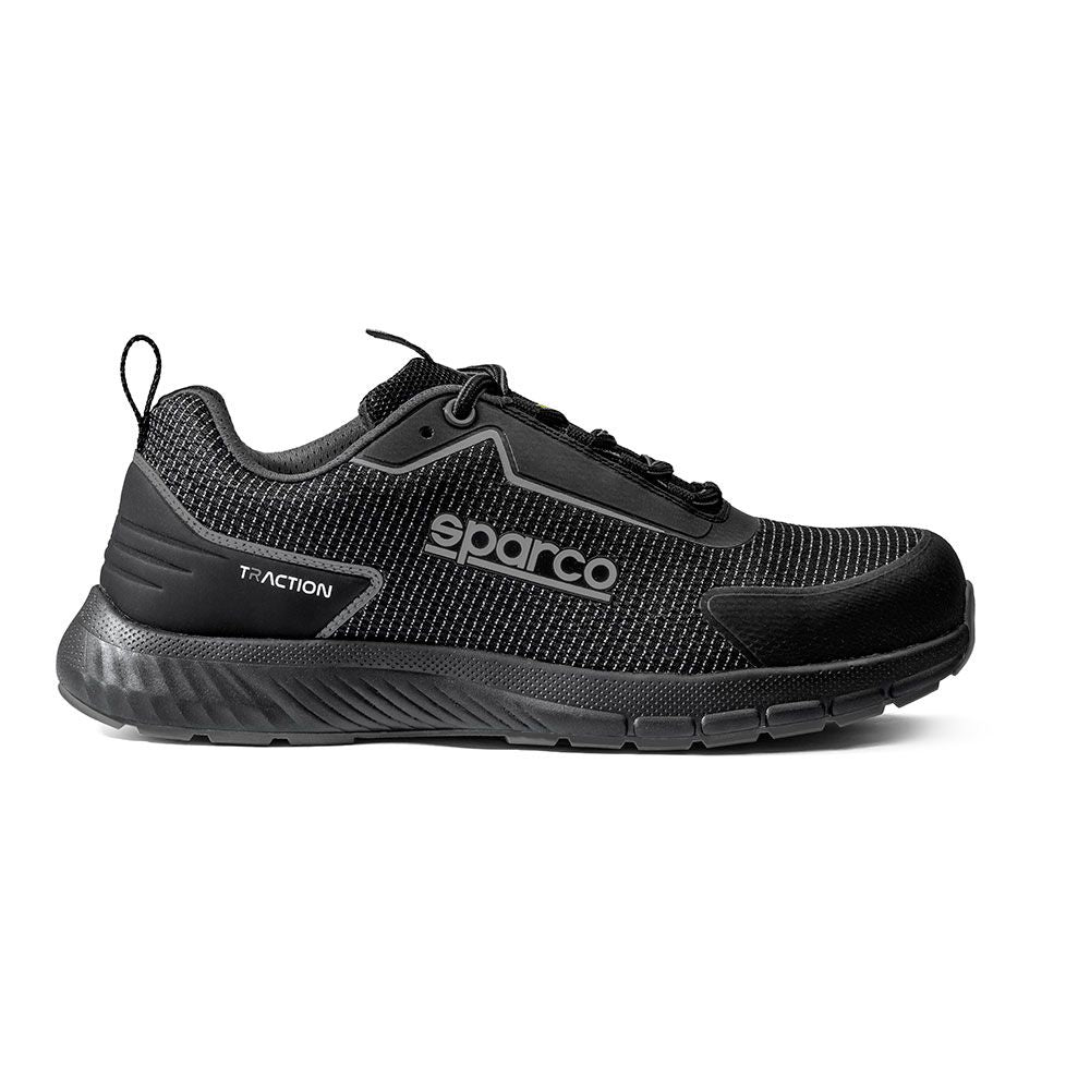 Zapato deportivo de seguridad traction fuji, talla 43