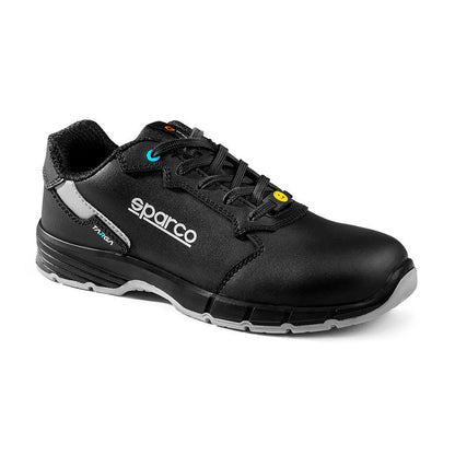 Zapato deportivo de seguridad targa sandro, talla 40
