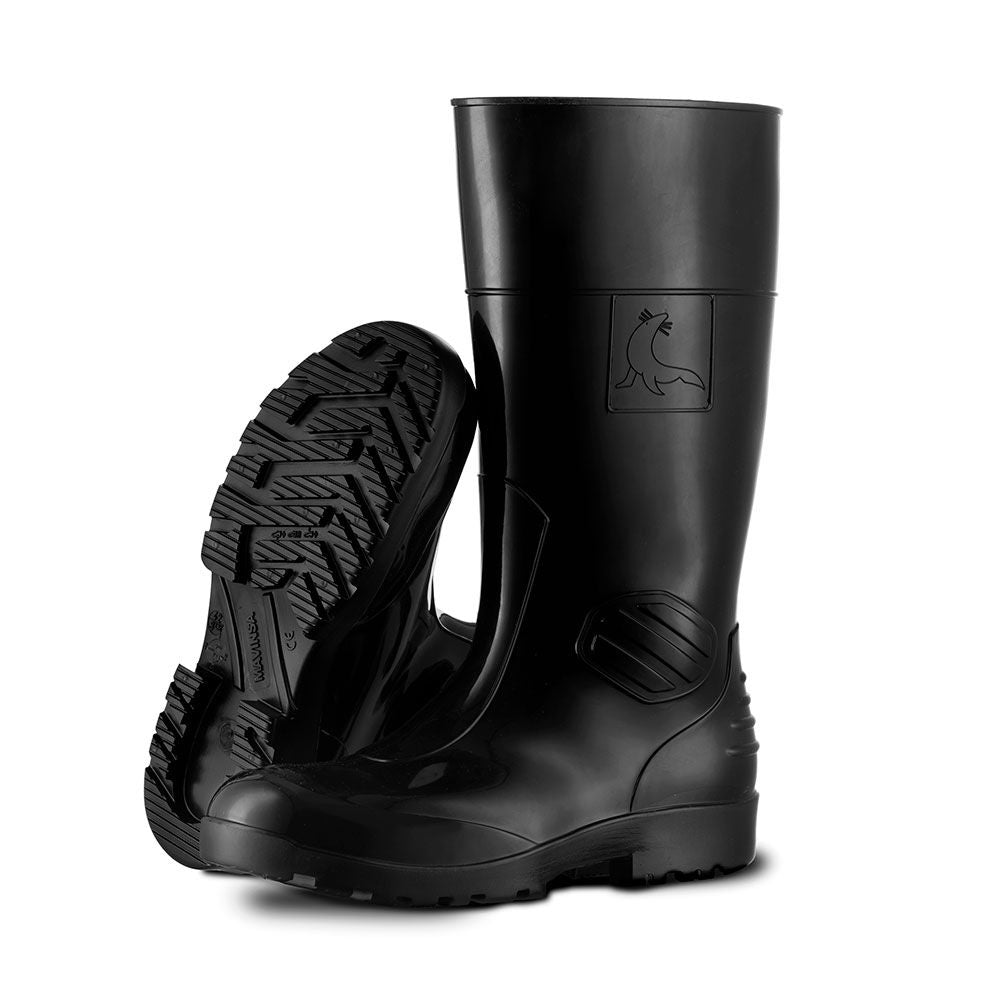 Bota negra de seguridad carbón s5 src, talla 43