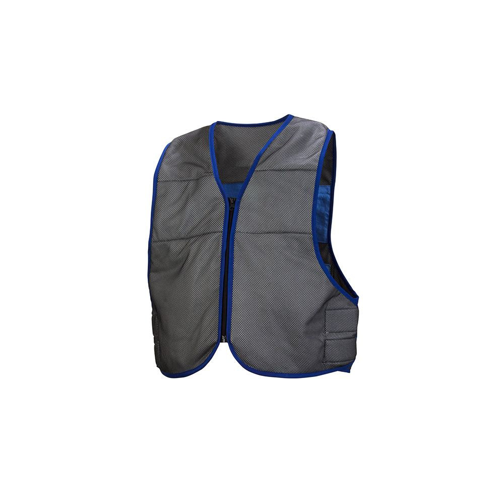 Chaleco reutilizable refrescante cv100, gris, talla m - xl