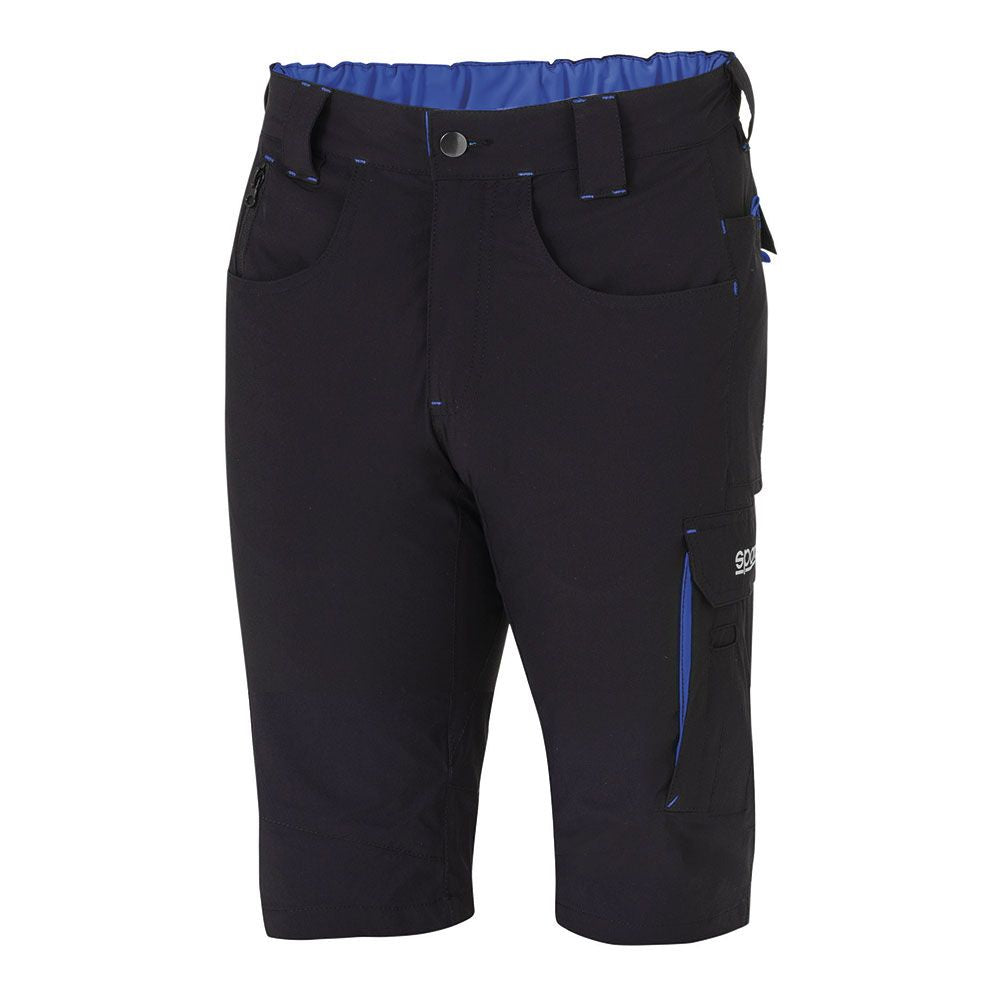 Bermuda técnica negro/azul laredo t5 - xxl