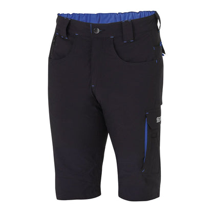 Bermuda técnica negro/azul laredo t5 - xxl