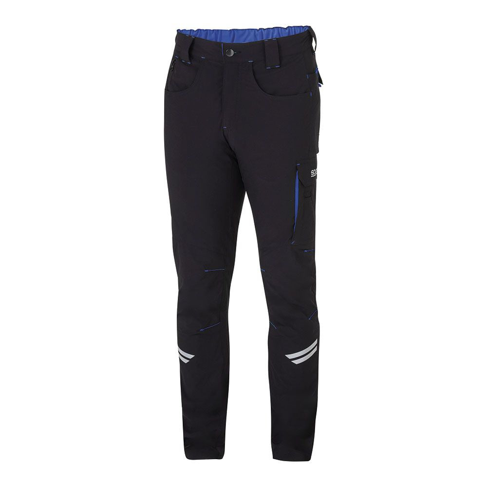 Pantalón ligero técnico negro/azul kansas t5 - xxl