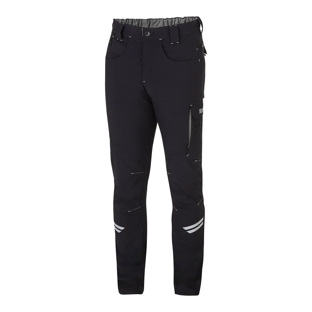 Pantalón ligero técnico negro/gris kansas t5 - xxl